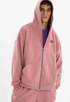 Oversize - Sweater Met Rits - Powdery -About You Winkel 442904f017a942b8a0da0a39180d3556