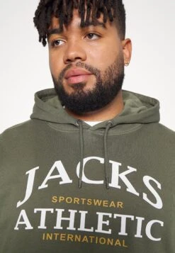 Printed Hoodie - Sweater - Light Army -About You Winkel 44e67e58614a4b8880e5d7ef19120389