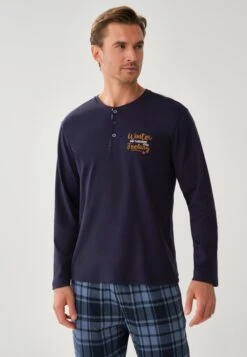 Long Sleeve - Sweater - Navy
