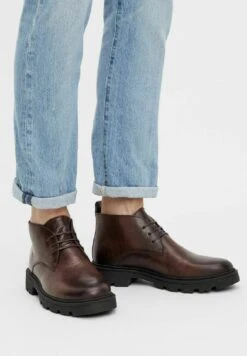 Bianco DesertBiasharp - Veterschoenen - Dark Brown