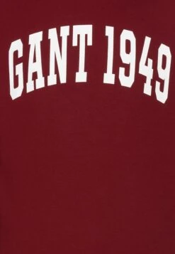 Gant Fall Hoodie - Sweater - Plumped Red -About You Winkel 45b74f78fa7d4ada8bf8c4bbc8acc20a