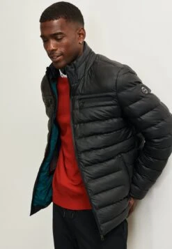 Standard Fit Figured - Jas - Black -About You Winkel 47b91b9042654aea9cea01c4727e0bc7