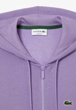 Lacoste Sweater Met Rits - Violet -About You Winkel 47fe96fdf13e4d0b9ce12e523ca647b3