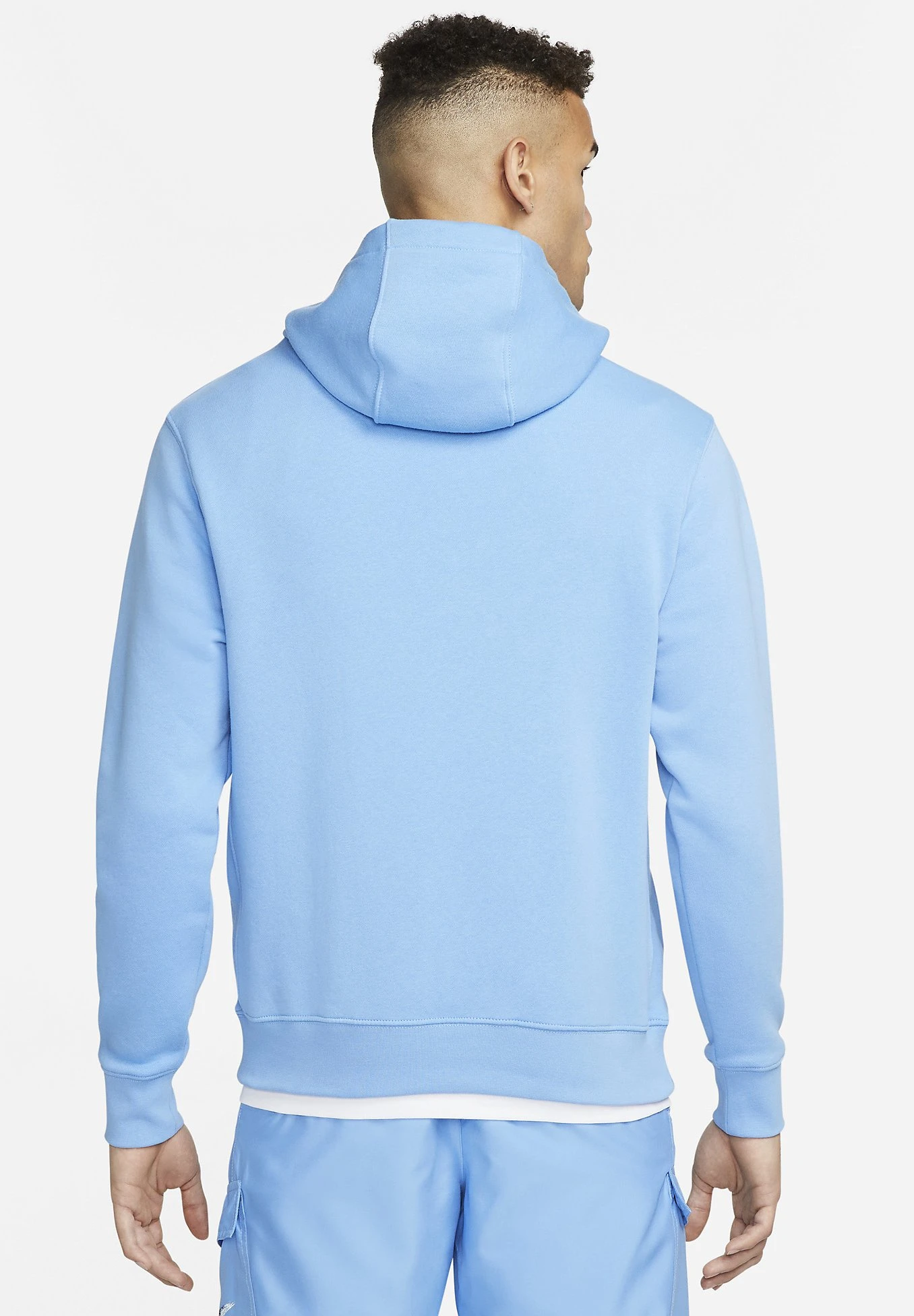 Nike Sportswear M Nsw Si Po Bb - Hoodie - University Blue 5 Nike Sportswear M Nsw Si Po Bb - Hoodie - University Blue - Afbeelding 3