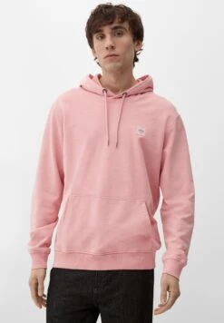 S.Oliver Garment Dye - Hoodie - Rosa