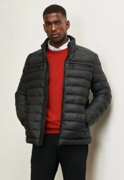 Standard Fit Figured - Jas - Black