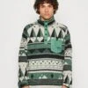 KAVU Sodilog - Fleece Trui - Green
