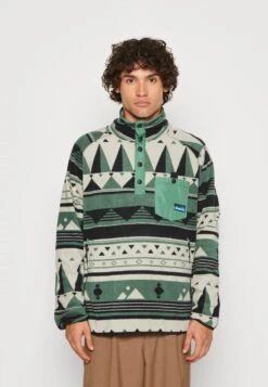 KAVU Sodilog - Fleece Trui - Green