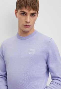 Boss Kanovano - Trui - Light Purple Eight -About You Winkel 498fff998c2d472c84495679ba3bb4c3