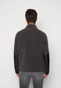 Mads Nørgaard Soft Elliot Jacket - Fleecejas - Phantom -About You Winkel 4a038d8556524e3c8933c1ce82cdb488