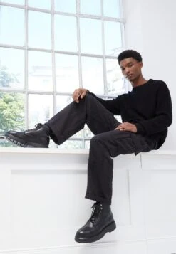 Vagabond Jeff - Veterboots - Black