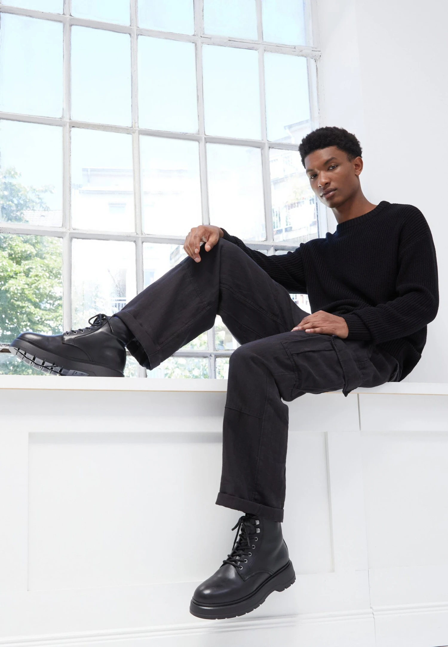 Vagabond Jeff - Veterboots - Black 3 Vagabond Jeff - Veterboots - Black