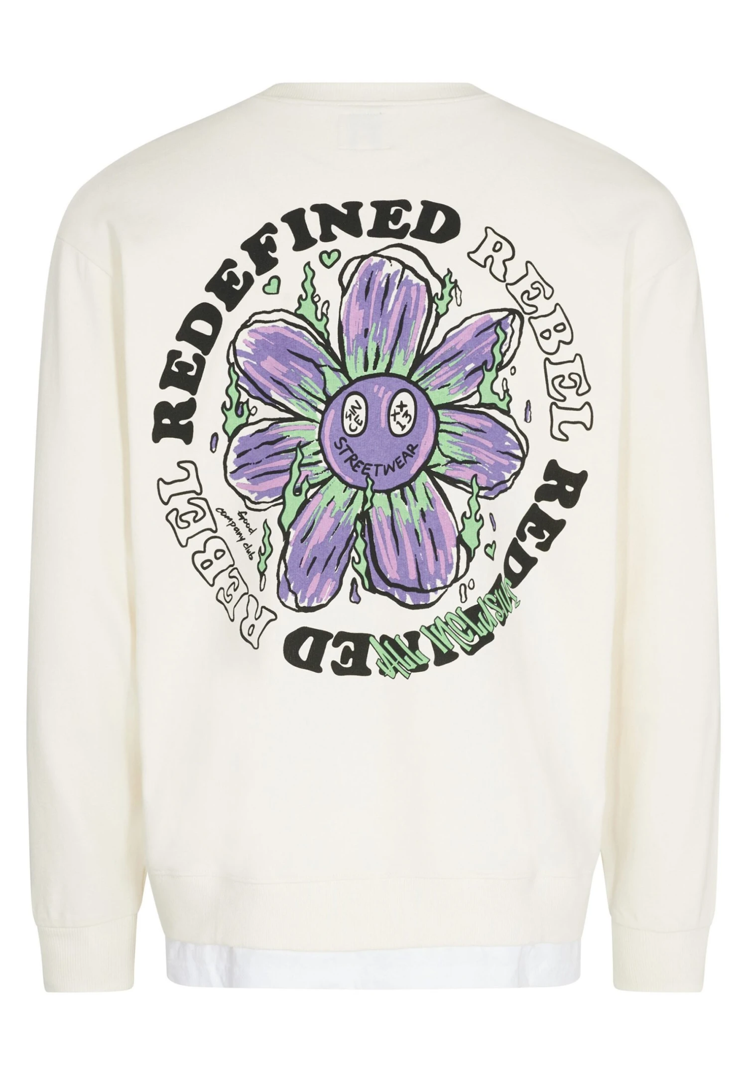 Redefined Rebel Rafael- Sweater - Pristine 8 Redefined Rebel Rafael- Sweater - Pristine - Afbeelding 6