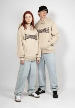 Hoodie London Unisex- Sweater - Sand -About You Winkel 4a8799fefa4a452794461539970e230d