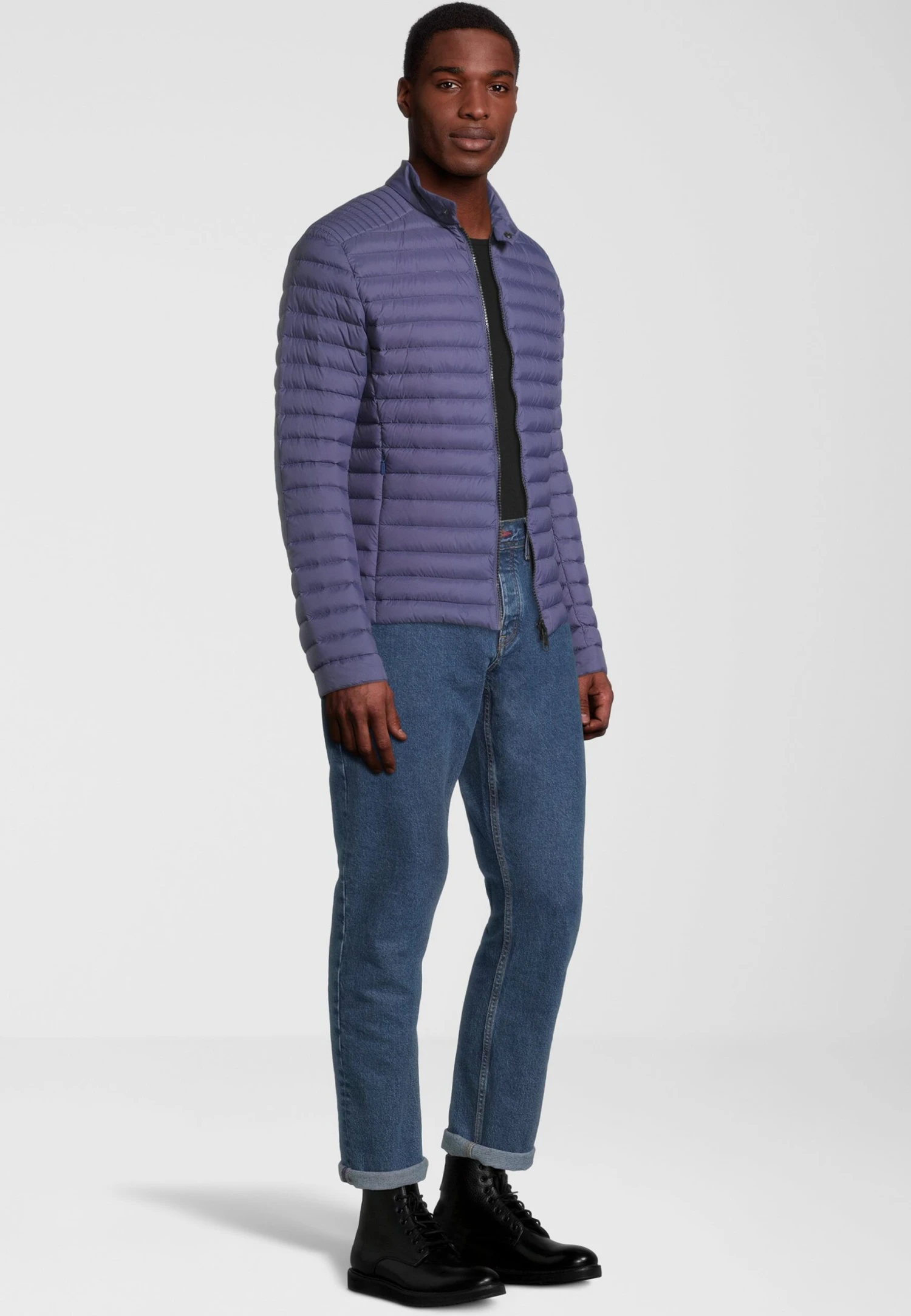 Colmar Originals Gewatteerde Jas - Blau 5 Colmar Originals Gewatteerde Jas - Blau - Afbeelding 3