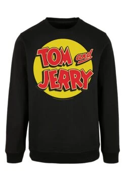 F4NT4STIC Tom Und Jerry Circle Logo - Sweater - Black -About You Winkel 4ae76cc4fa344326855ad88a78794b35