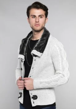 Carisma Gefüttert - Vest - Weiß -About You Winkel 4b4daab8fd19471da332936d031d55bf