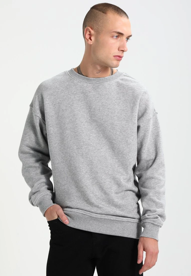 URBAN CLASSICS Crewneck - Sweater - Grey 3 URBAN CLASSICS Crewneck - Sweater - Grey