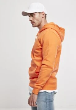 URBAN CLASSICS Organic Basic Hoody - Hoodie - Orange -About You Winkel 4bdcabc5190e48c3bace1baa5bfc5f28
