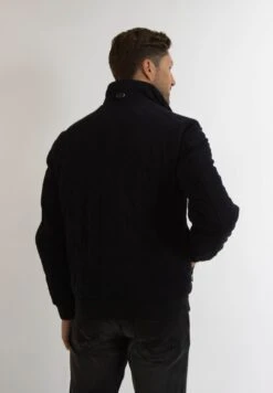 Puffer - Winterjas - Dunkelblau -About You Winkel 4c795fce13434aa39aa96e77f1a95e67