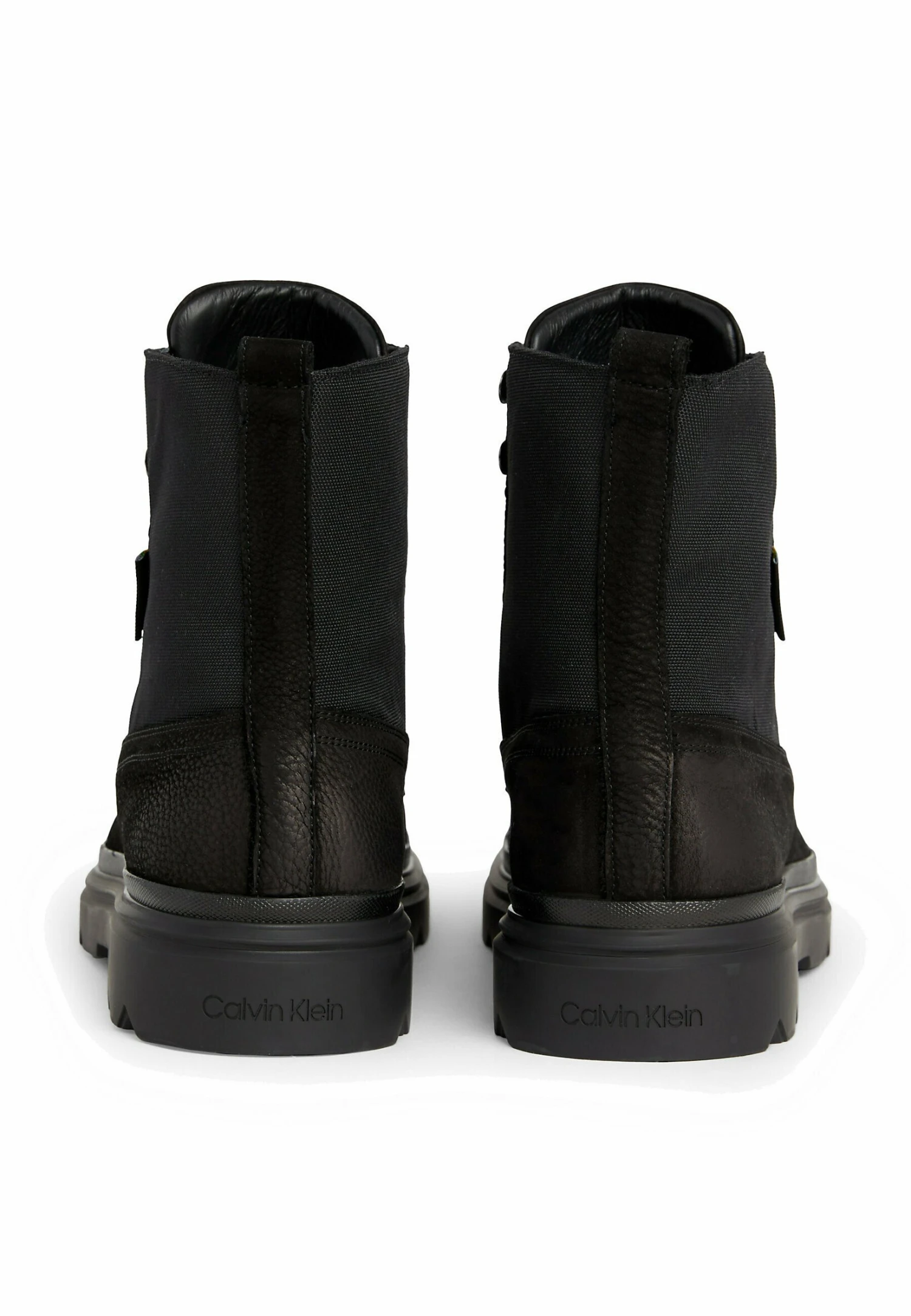 Calvin Klein Veterboots - Ck Black 6 Calvin Klein Veterboots - Ck Black - Afbeelding 4