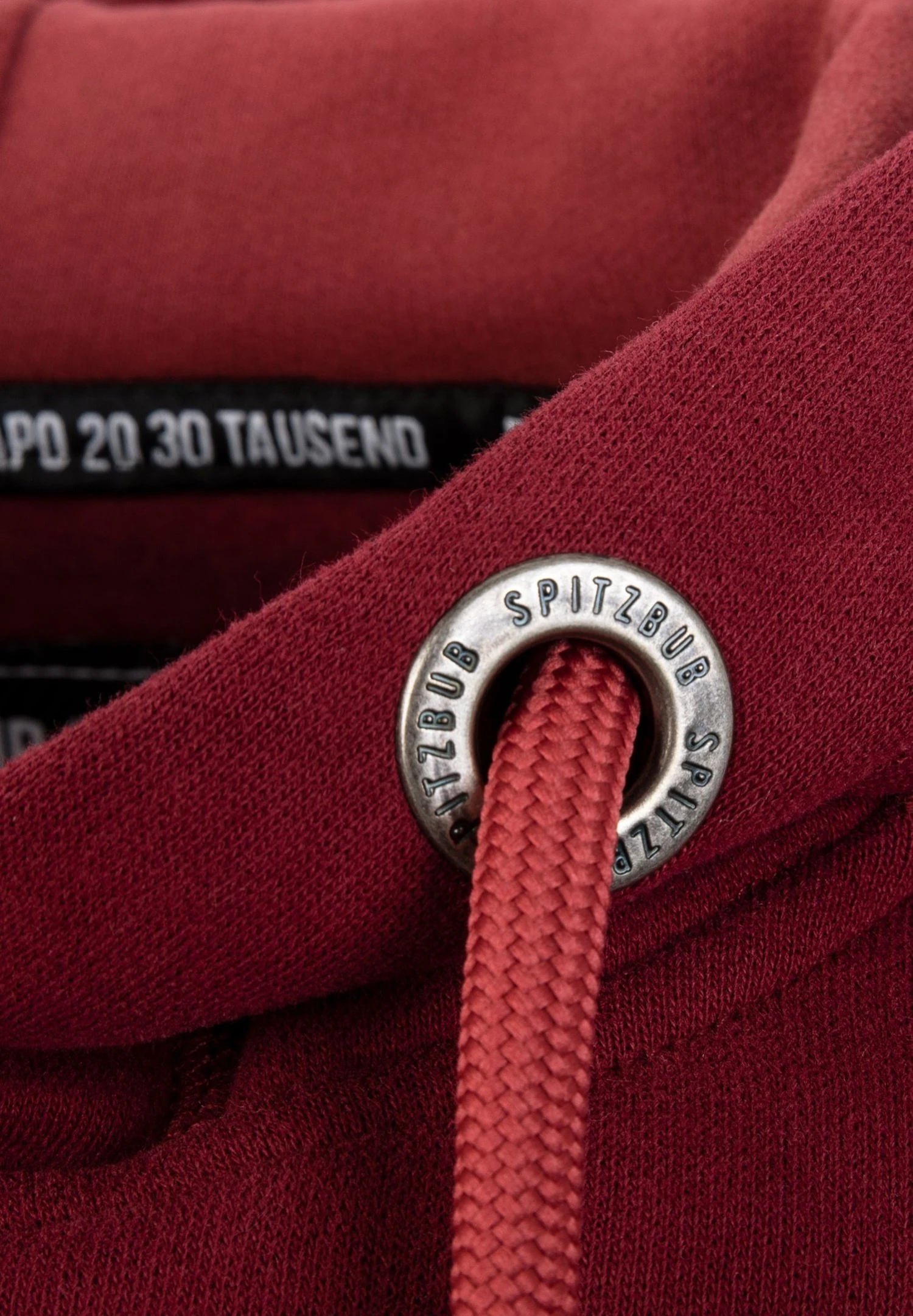 Tricircle - Hoodie - Rot 7 Tricircle - Hoodie - Rot - Afbeelding 5