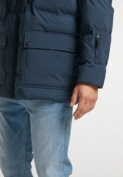 Icebound Incus - Winterjas - Dunkelmarine -About You Winkel 4d7ff60fca91405286c9e5fe91dce982