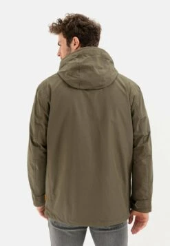 Camel Active Texxxactive Field Mit Reflektor - Outdoorjas - Olive Brown -About You Winkel 4d8513293f4443b08aa4855dbc5a54a2