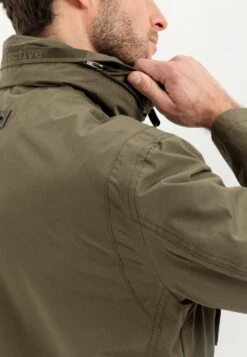 Camel Active Texxxactive Field Mit Reflektor - Outdoorjas - Olive Brown -About You Winkel 4ebffb811597457fb86c1cf8f352e31a
