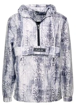 Mister Tee- Windjack - Grey -About You Winkel 50f4b1919c9c4c368be84b34c77ea5c0