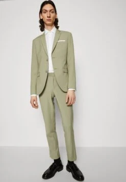 The Fashion Suit Pocket Square - Kostuum - Olive -About You Winkel 518de2cd068646569ae874ada6792ac0