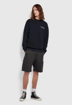 Farah Graphic - Sweater - True Navy 8 Farah Graphic - Sweater - True Navy -About You Winkel 51bcae36a5fe4e8c89766083dbe22b9c