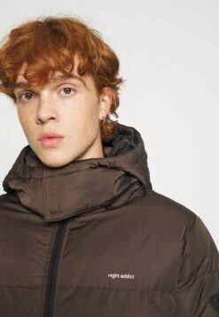 NIGHT ADDICT Natravisa - Winterjas - Brown -About You Winkel 52281c081fb14b94bdde4134c4bb828f