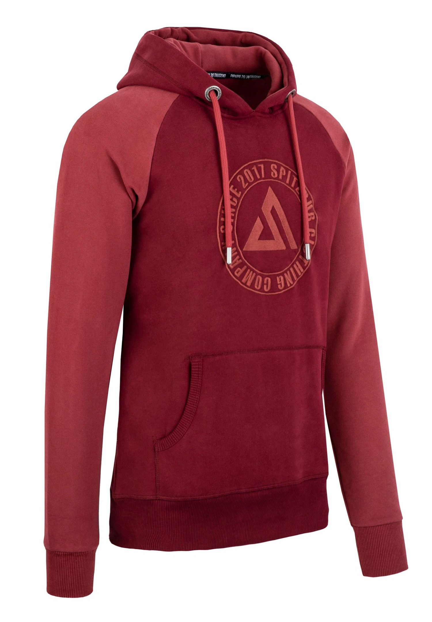 Tricircle - Hoodie - Rot 5 Tricircle - Hoodie - Rot - Afbeelding 3