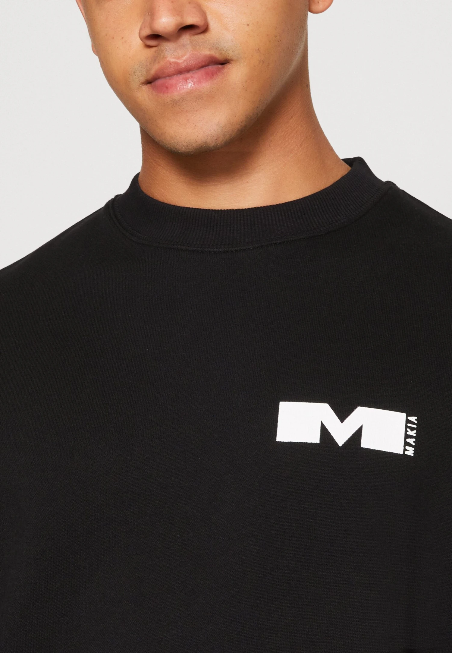 Makia Statement Unisex - Sweater - Black 8 Makia Statement Unisex - Sweater - Black - Afbeelding 6