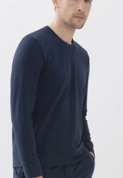 MEY Sweater - Yacht Blue -About You Winkel 52a10a4a60dc4eb085eae481d8bae01a