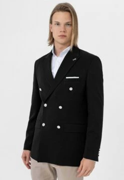 Blazer - Black -About You Winkel 534f8cc8bd5d48bf836cf4004e4fcef9