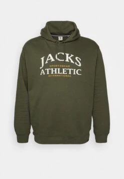 Printed Hoodie - Sweater - Light Army -About You Winkel 53eb37dc338f4c2dbe32b264a95f7c69