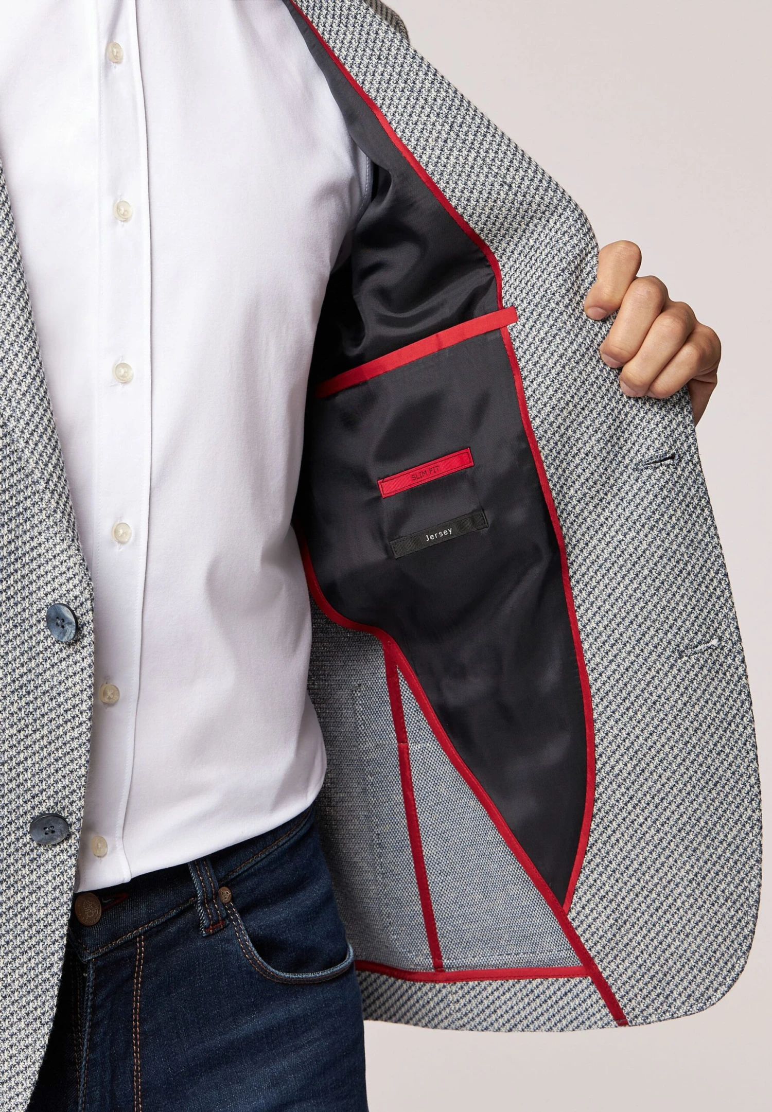 ROY ROBSON Knopf Mit Aufgesetzten Taschen - Blazer - Blau 8 ROY ROBSON Knopf Mit Aufgesetzten Taschen - Blazer - Blau - Afbeelding 6