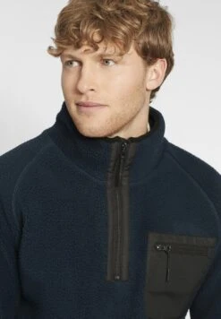 Indicode Jeans Idtrout - Fleecejas - Navy 11 Indicode Jeans Idtrout - Fleecejas - Navy -About You Winkel 558b70ae09cf4e14b5c2380eae0f80d9