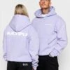 Hoodie - Lavender -About You Winkel 56377cc8771043dd883a0f62b6d86817