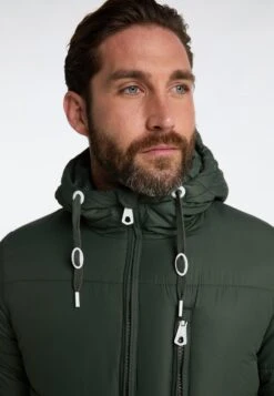 Dreimaster Tylin - Winterjas - Tannengrün -About You Winkel 56665ad2842e4b8b959da49550b4f271