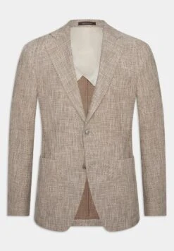 Oscar Jacobson Ferry- Blazer - Rough Beige -About You Winkel 5706237c61134552a03676c5ad77edfe