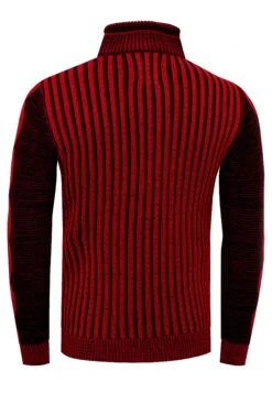 Trui - Rot / Schwarz -About You Winkel 5711dcd7b4a447848a2b29fd4b31d7e5