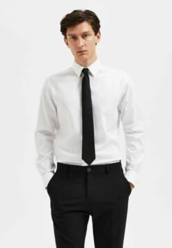 Selected Homme Zakelijk Overhemd - Bright White -About You Winkel 5768165b38914f909c3967b8dcd96c95