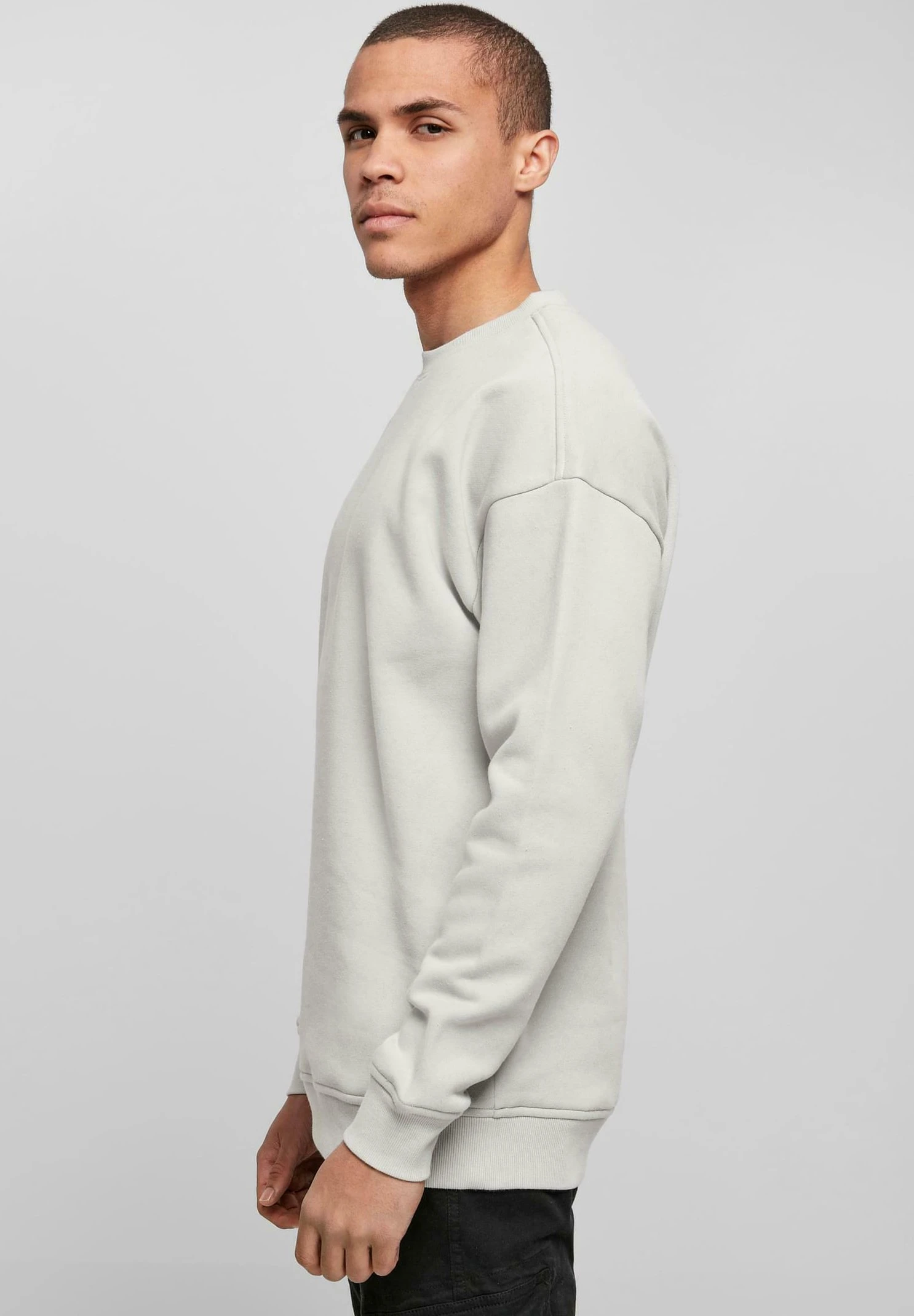 Build Your Brand Crewneck - Sweater - Lightasphalt 7 Build Your Brand Crewneck - Sweater - Lightasphalt - Afbeelding 5