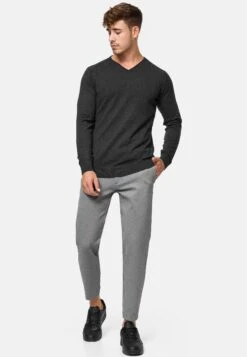 Indicode Jeans Beam - Trui - Charcoal Mix -About You Winkel 579c87ed55454290a8e921c7a211f70e