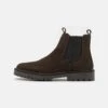Selected Homme Slhricky Chelsea Boot - Korte Laarzen - Demitasse
