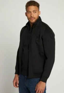 JP1880 Lichte Jas - Black -About You Winkel 57e1907ff24d455c8596e892282e948a