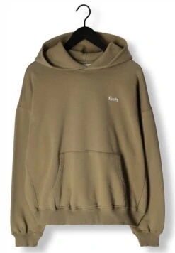 Foret Cooper-Maat - Hoodie - Olijf